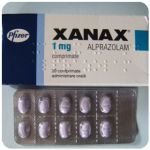 Xanax Pfizer (Ксанакс, Alprazolam) VHQ 1mg в Юрьев-Польском